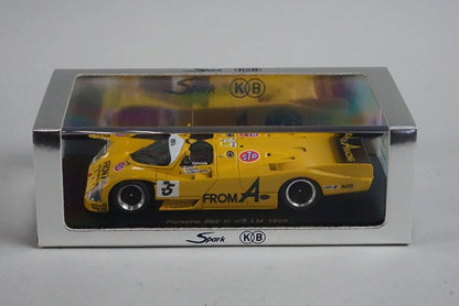 1:43 SPARK KBS007 Porsche 962 C LM Le Mans 1989 #5