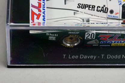 1:43 SPARK KBS025 Porsche 962 LM Le Mans 1989 #20 Marukatsu