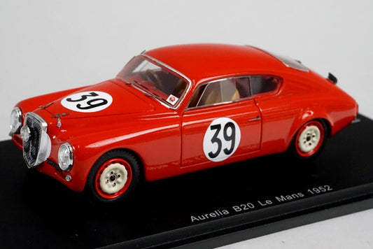 1:43 SPARK S4391 Lancia Aurelia Aurelia B20 Le Mans 1952 #39