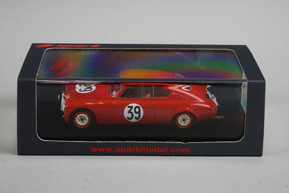 1:43 SPARK S4391 Lancia Aurelia Aurelia B20 Le Mans 1952 #39