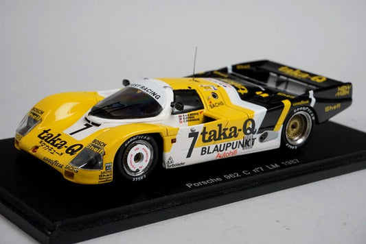 1:43 SPARK KBS014 Porsche 962 C Le Mans 1987 #7