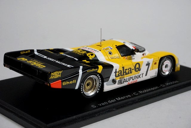 1:43 SPARK KBS014 Porsche 962 C Le Mans 1987 #7