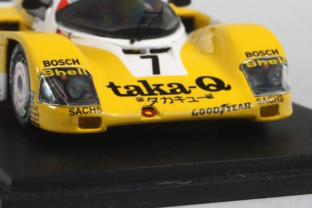 1:43 SPARK KBS014 Porsche 962 C Le Mans 1987 #7