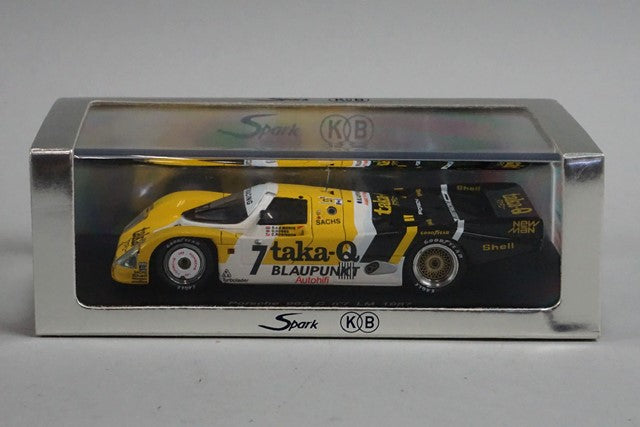 1:43 SPARK KBS014 Porsche 962 C Le Mans 1987 #7