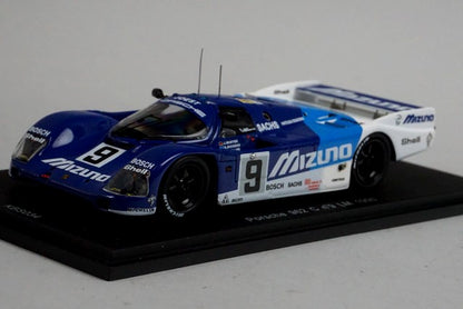 1:43 SPARK KBS034 Porsche 962C LM Le Mans 1990 #9 MIZUNO