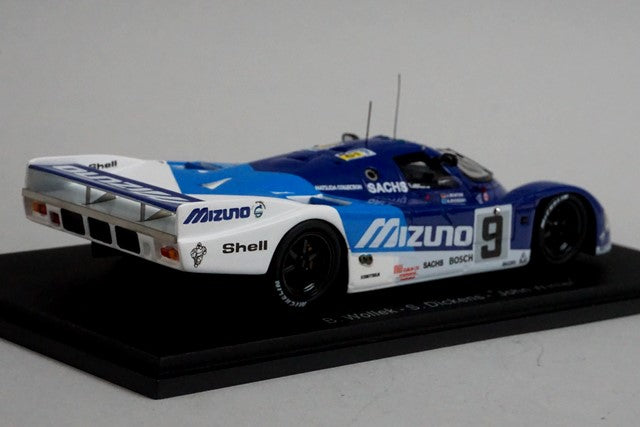 1:43 SPARK KBS034 Porsche 962C LM Le Mans 1990 #9 MIZUNO