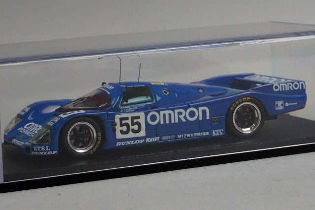 1:43 SPARK KBS026 Porsche 962 C Le Mans 1990 #55