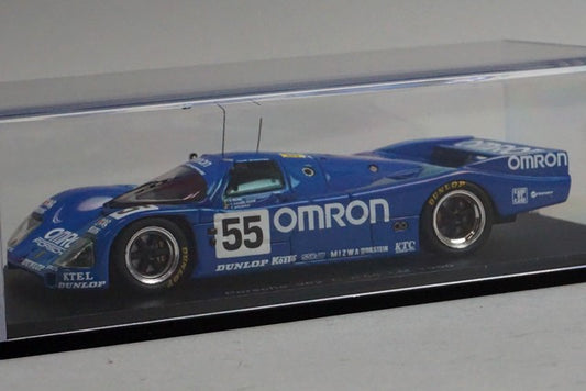 1:43 SPARK KBS026 Porsche 962 C Le Mans 1990 #55