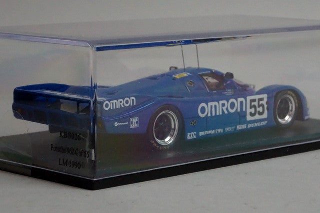 1:43 SPARK KBS026 Porsche 962 C Le Mans 1990 #55