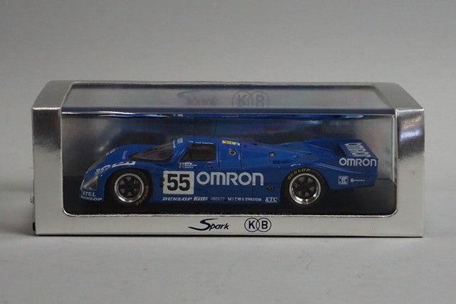 1:43 SPARK KBS026 Porsche 962 C Le Mans 1990 #55