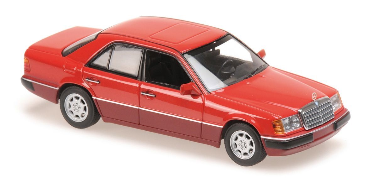 940037002 MAXICHAMPS 1:43 Mercedes Benz 230E 1991 Red