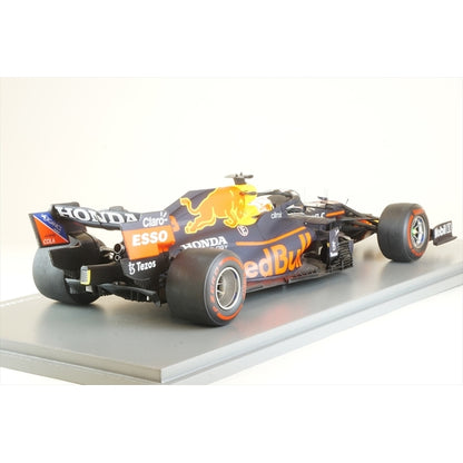 18S609 SPARK 1:18 Honda Red Bull Racing RB16B #33 Abu Dhabi GP 2021 M.Verstappen