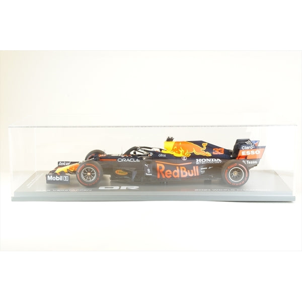 18S609 SPARK 1:18 Honda Red Bull Racing RB16B #33 Abu Dhabi GP 2021 M.Verstappen