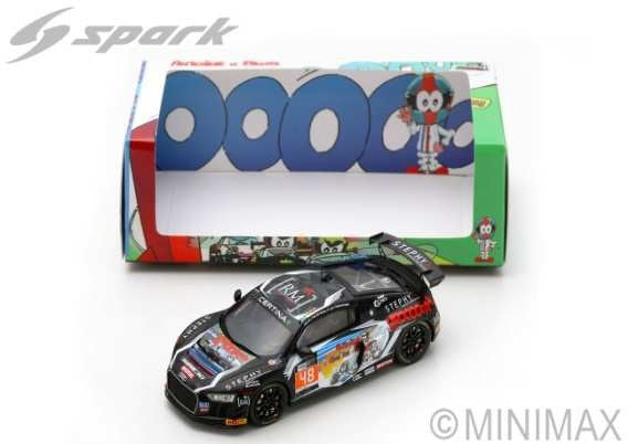 SP243 SPARK 1:43 Audi R8 LMS GT4 #48 Paul Ricard 2018 model cars