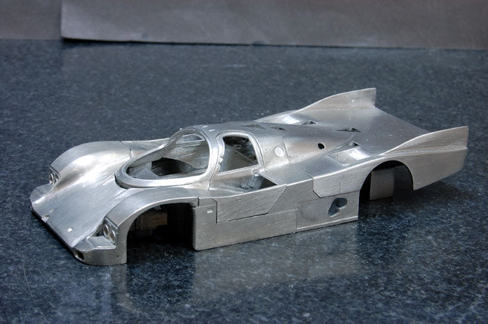 K381 Model Factory HIRO 1:43 Porsche 962C Late type ver.A Shell 1988 Sarthe 24h #17 #18 #19 MFH