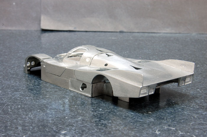 K381 Model Factory HIRO 1:43 Porsche 962C Late type ver.A Shell 1988 Sarthe 24h #17 #18 #19 MFH