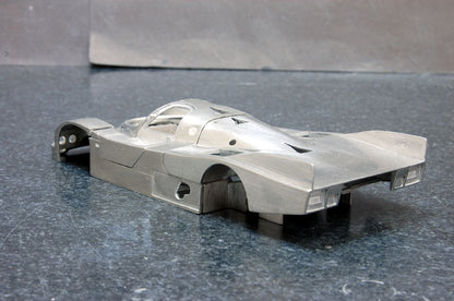 K381 Model Factory HIRO 1:43 Porsche 962C Late type ver.A Shell 1988 Sarthe 24h #17 #18 #19 MFH