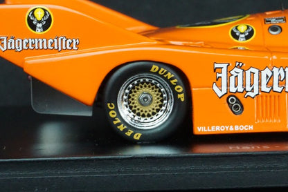 1:43 SPARK CAP04311014 Porsche 956 1.Platz Nurburgring 300km 1985 #18 Jaegermeister CARTIMA model car