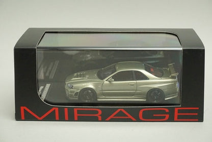 1:43 HPI 8801 Nismo R34 GT-R Z Tune Millennium Jade 51st Shizuoka Hobby Show Limited