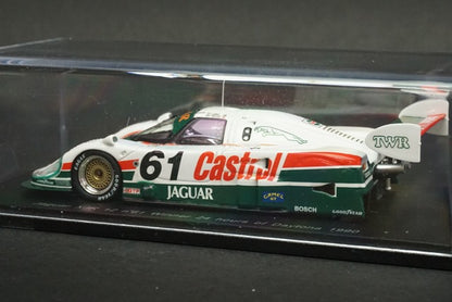 1:43 SPARK S0750 Jaguar XJR 12 Daytona 24h Winner 1990 #61 model car