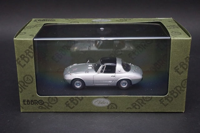 1:43 EBBRO 44800 Toyota Sports 800 Silver model car