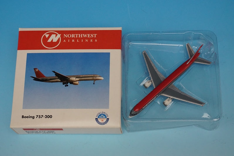 1:500 B757-200 NWA Northwest Airlines No register number 503716 Herpa airplane model