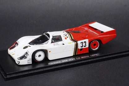 1:43 SPARK S3490 Porsche 956 LM Le Mans 1985 #33