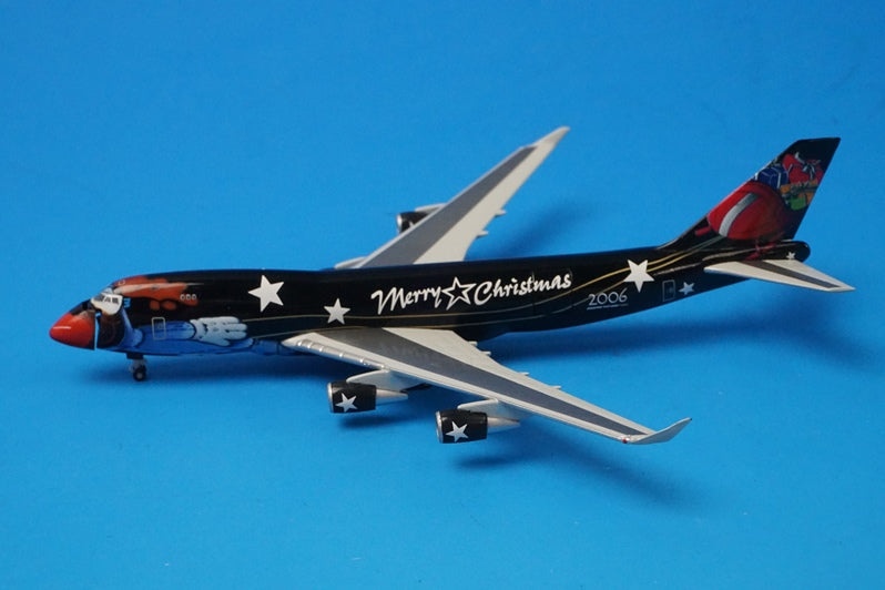 1:500 B747-400F Merry Christmas 2006 without registration number 507288 Herpa