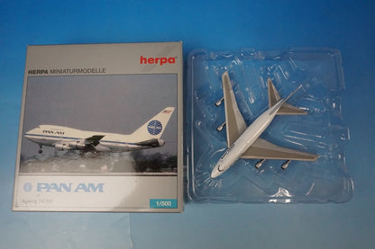 1:500 B747SP PANAM Pan American Airways N531PA 504331 Herpa