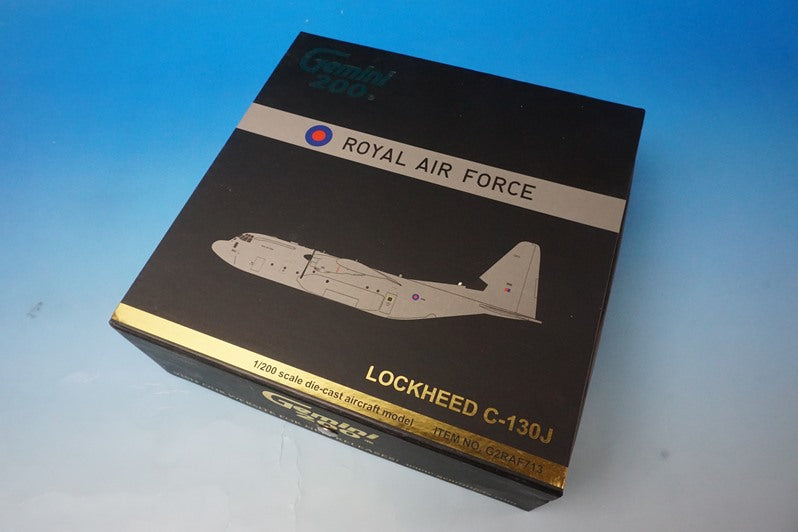 1:200 C-130J Royal Air Force ZH886 G2RAF713 Gemini