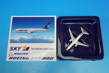 1:400 B737-800 Skymark Airlines JA737X BC4005 Gemini airplane model