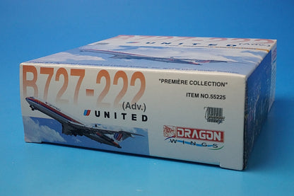 1:400 B727-222 (Adv.) UNITED Airlines N7008U 55225 Dragon