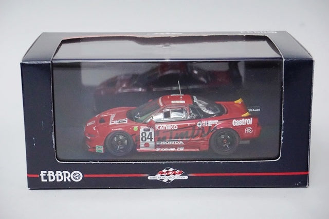 1:43 EBBRO 43673 Honda NSX Le Mans 1995 #84 red – Boost Gear - GLOBAL