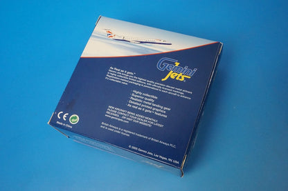 1:400 Embraer ERJ-145 British G-EMBX GJBAW619 Gemini