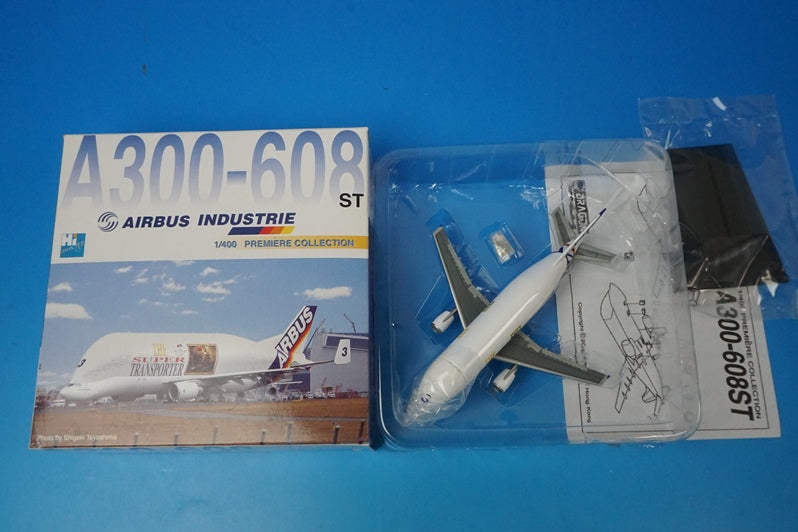 1:400 A300-608ST Airbus Industry Beluga Unit 3 F-GSTC 55203 Dragon