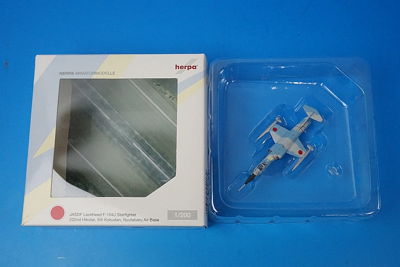 1:200 F-104J JASDF 5th Wing 202nd Squadron 552189 Herpa