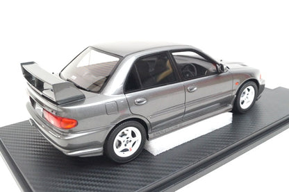 17B06-12 onemodel 1:18 Mitsubishi Lancer EVO III Charcoal Grey