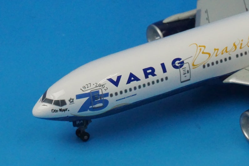 1:400 B777-200 VARIG Brazil 75years PP-VRA 55641 Dragon