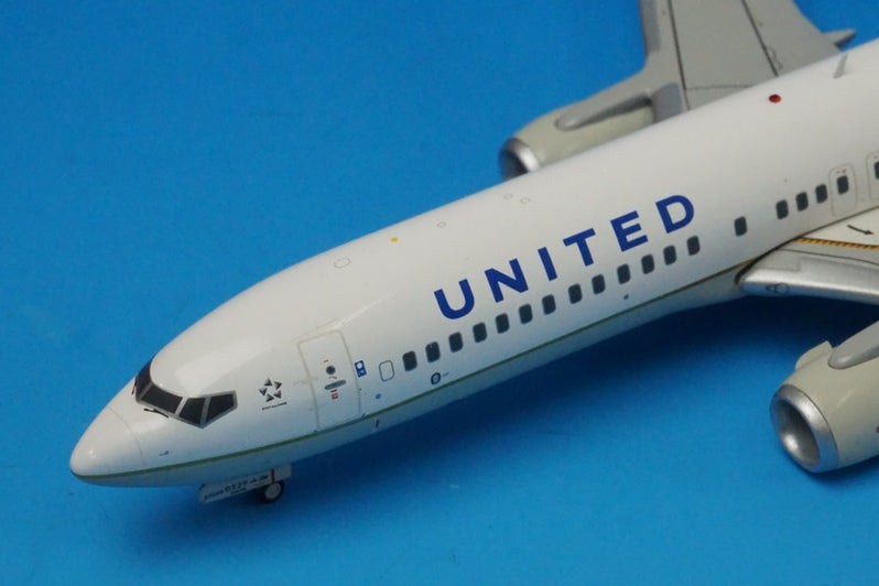 1:200 B737-800 UNITED airlines N76529 G2UAL322 Gemini