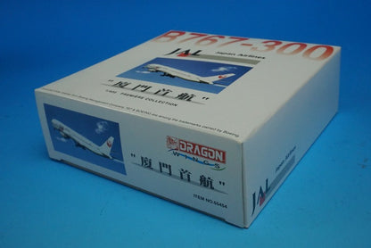 1:400 B767-300 JAL Old Tsurumaru painting JA8980 55454 Dragon airplane model