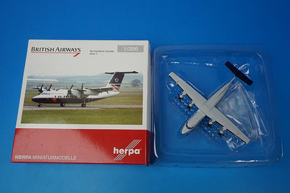 1:200 De Havilland Canada DHC-7 British G-BRYD 558112 Herpa