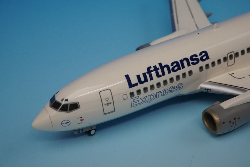 1:200 B737-300 Lufthansa Express Reutlingen D-ABXT Herpa Premium airplane model