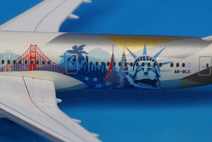 1:500 B787-9 ETIHAD Choose the USA A6-BLE 534543 Herpa airplane model