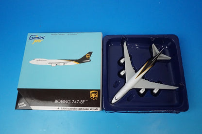 1:400 B747-8F UPS United Parcel Service No register number GJUPS1627 Gemini