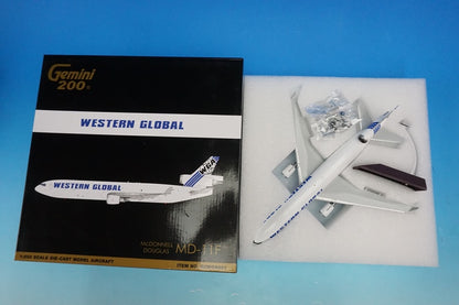 1:200 MD-11F Western Global Airlines N799JN G2WGN901 Gemini airplane model