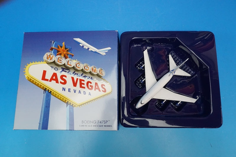 1:400 B747SP SANDS Las Vegas Sands VQ-BMS Gemini Airplane model