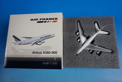 1:500 A380-800 Air France F-HPJA 514897 Herpa airplane model