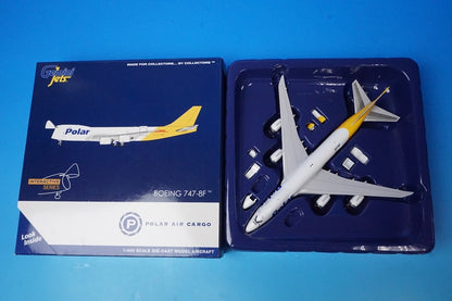 1:400 B747-8F Polar Air Cargo DHL painting N853GT GJPAC1898 Gemini