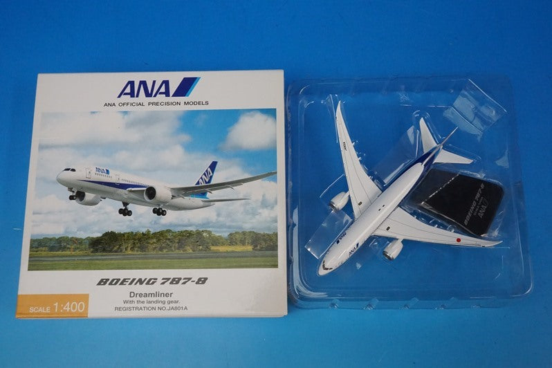 1:400 B787-8 ANA Dreamliner JA801A NH40039 ANA