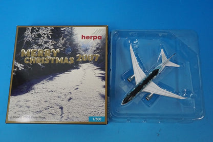 1:500 B787-8 Merry Christmas 2007 506168 Herpa